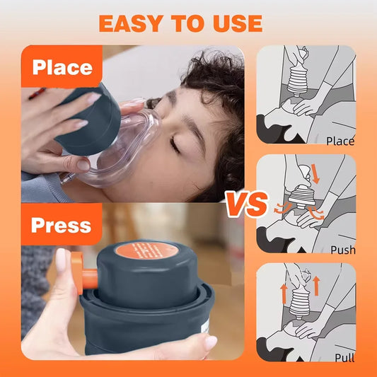 Premium Emergency Anti-Choking Rescue Device – Portable Airway Clearance Kit