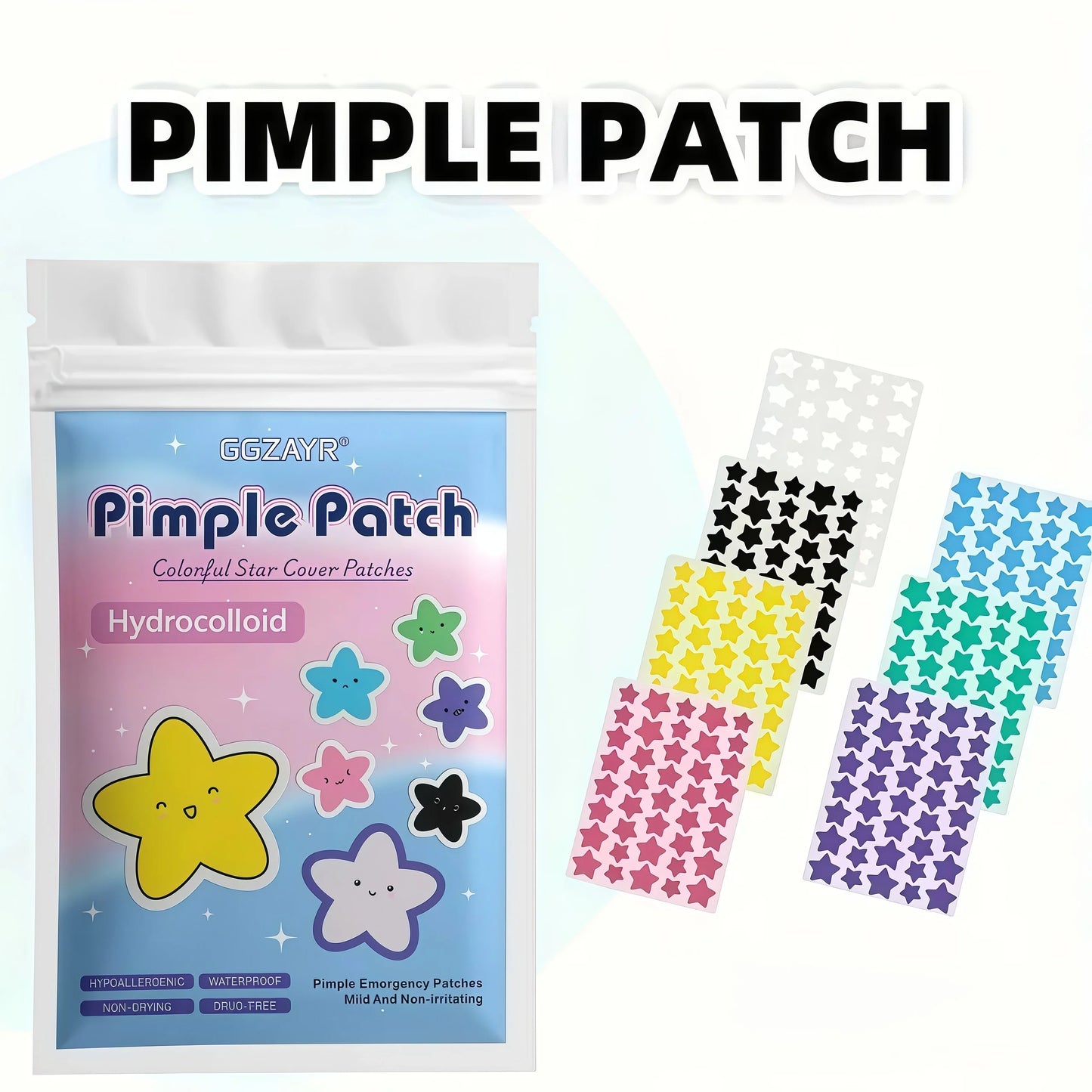invisible Acne Pimple Patches (280 PCS)