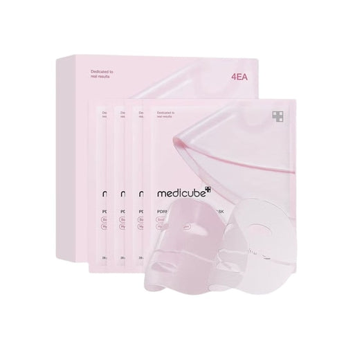Medicube PDRN Pink Collagen Gel Mask (4 Pack)