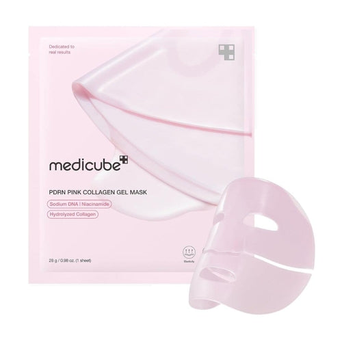 Medicube PDRN Pink Collagen Gel Mask (4 Pack)