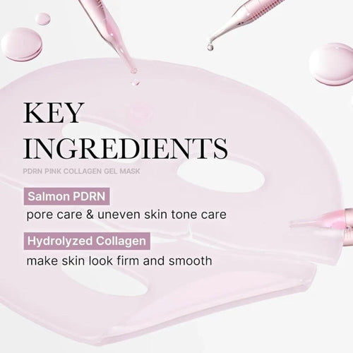 Medicube PDRN Pink Collagen Gel Mask (4 Pack)