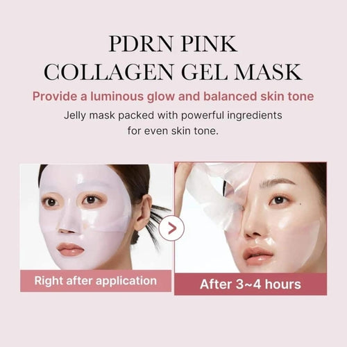 Medicube PDRN Pink Collagen Gel Mask (4 Pack)