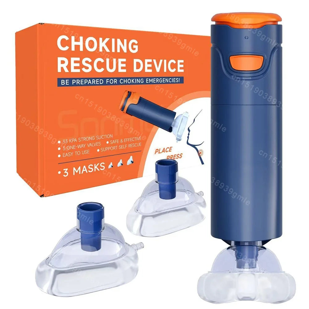 Premium Emergency Anti-Choking Rescue Device – Portable Airway Clearance Kit