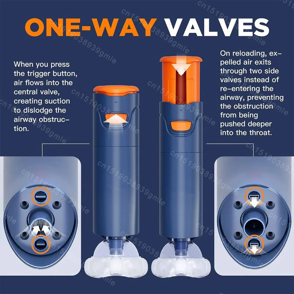 Premium Emergency Anti-Choking Rescue Device – Portable Airway Clearance Kit