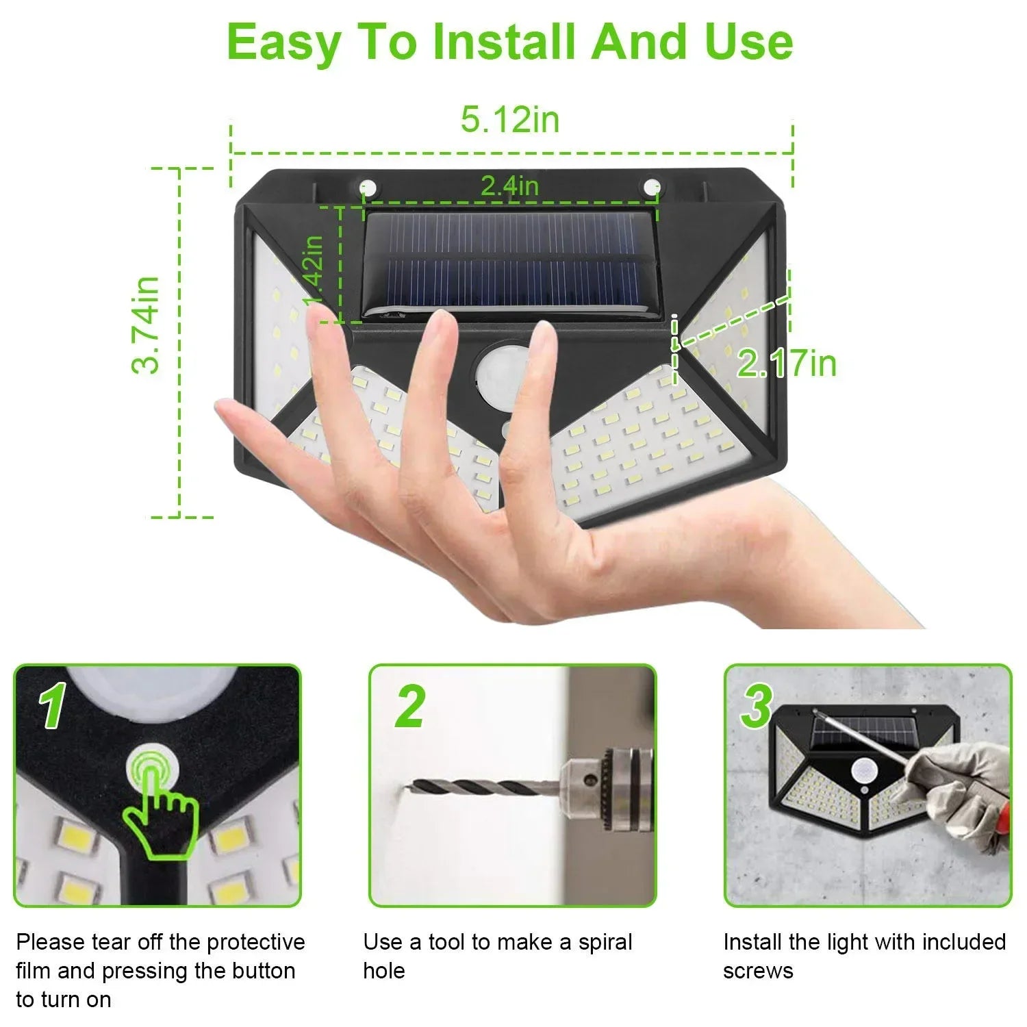 Smart Security Glow 🛡️by Sarena Store