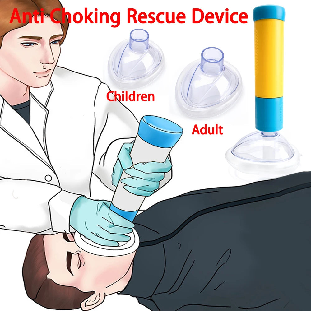 Premium Emergency Anti-Choking Rescue Device – Portable Airway Clearance Kit