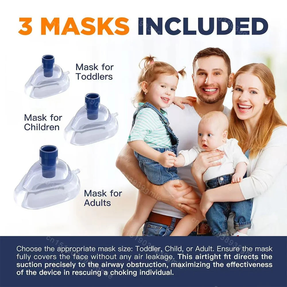 Premium Emergency Anti-Choking Rescue Device – Portable Airway Clearance Kit