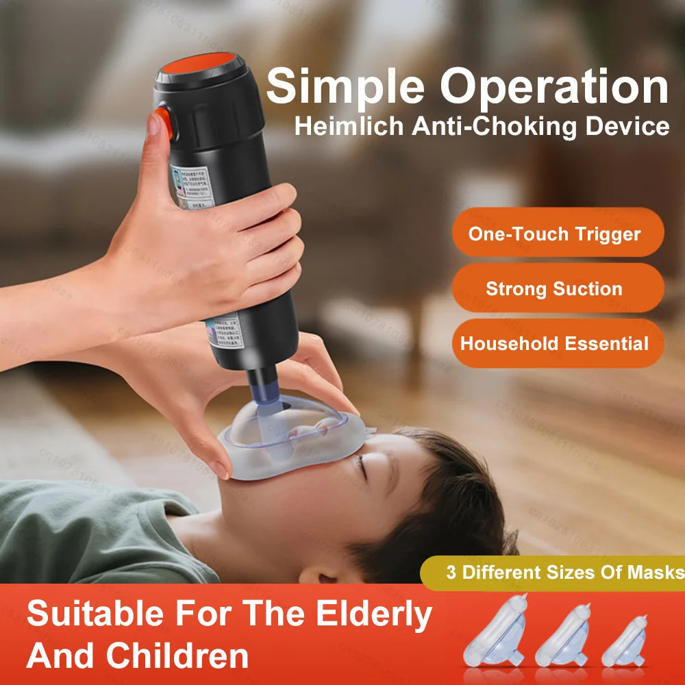 Premium Emergency Anti-Choking Rescue Device – Portable Airway Clearance Kit