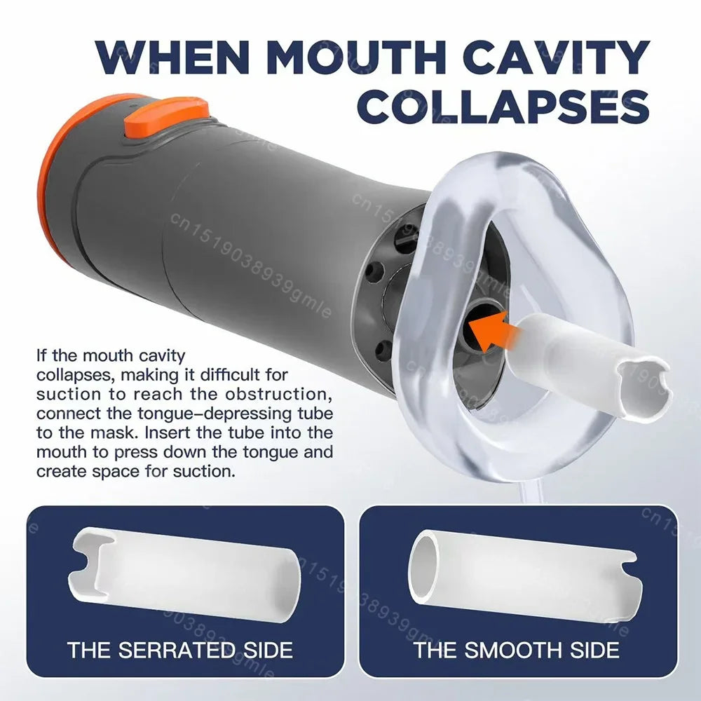 Premium Emergency Anti-Choking Rescue Device – Portable Airway Clearance Kit