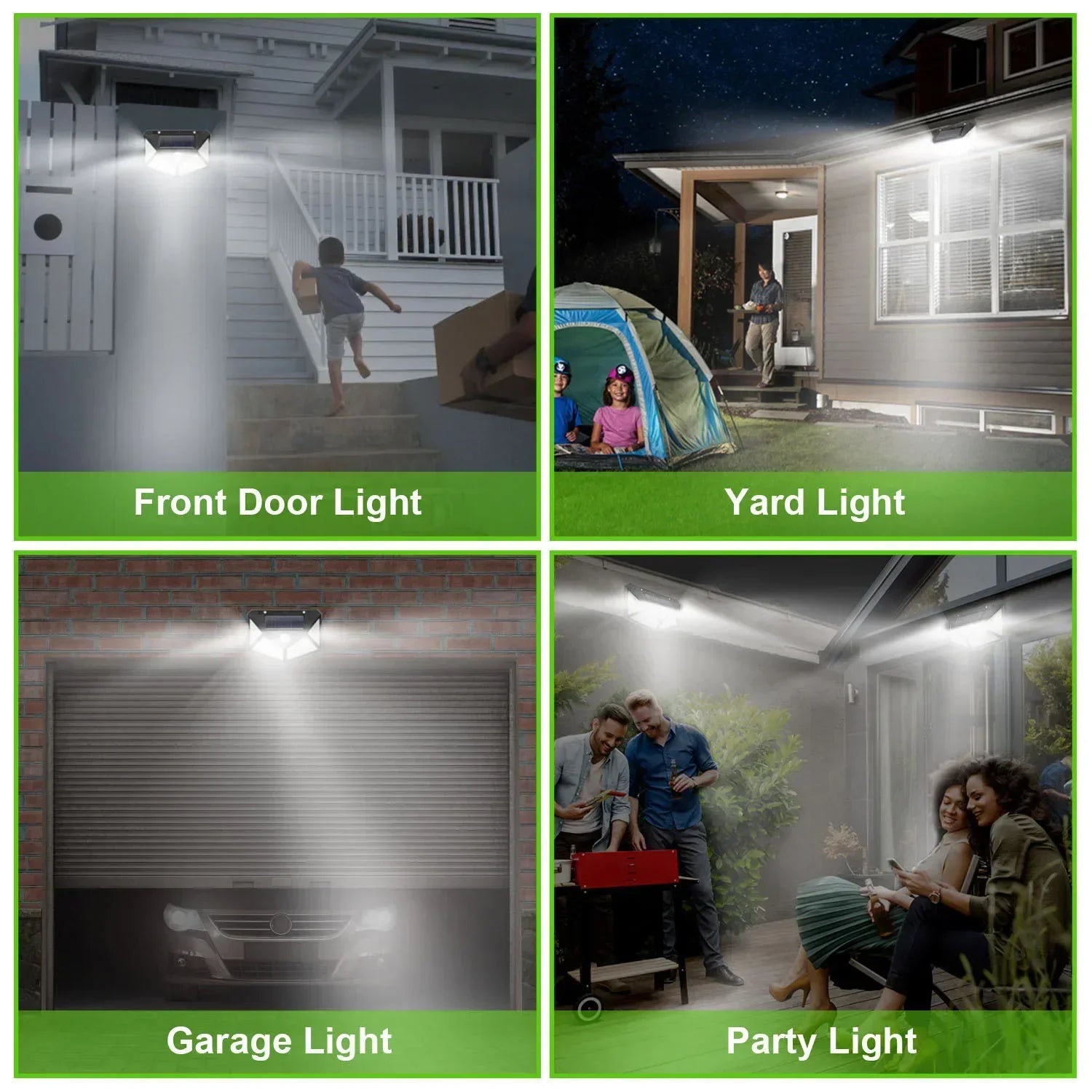 Smart Security Glow 🛡️by Sarena Store