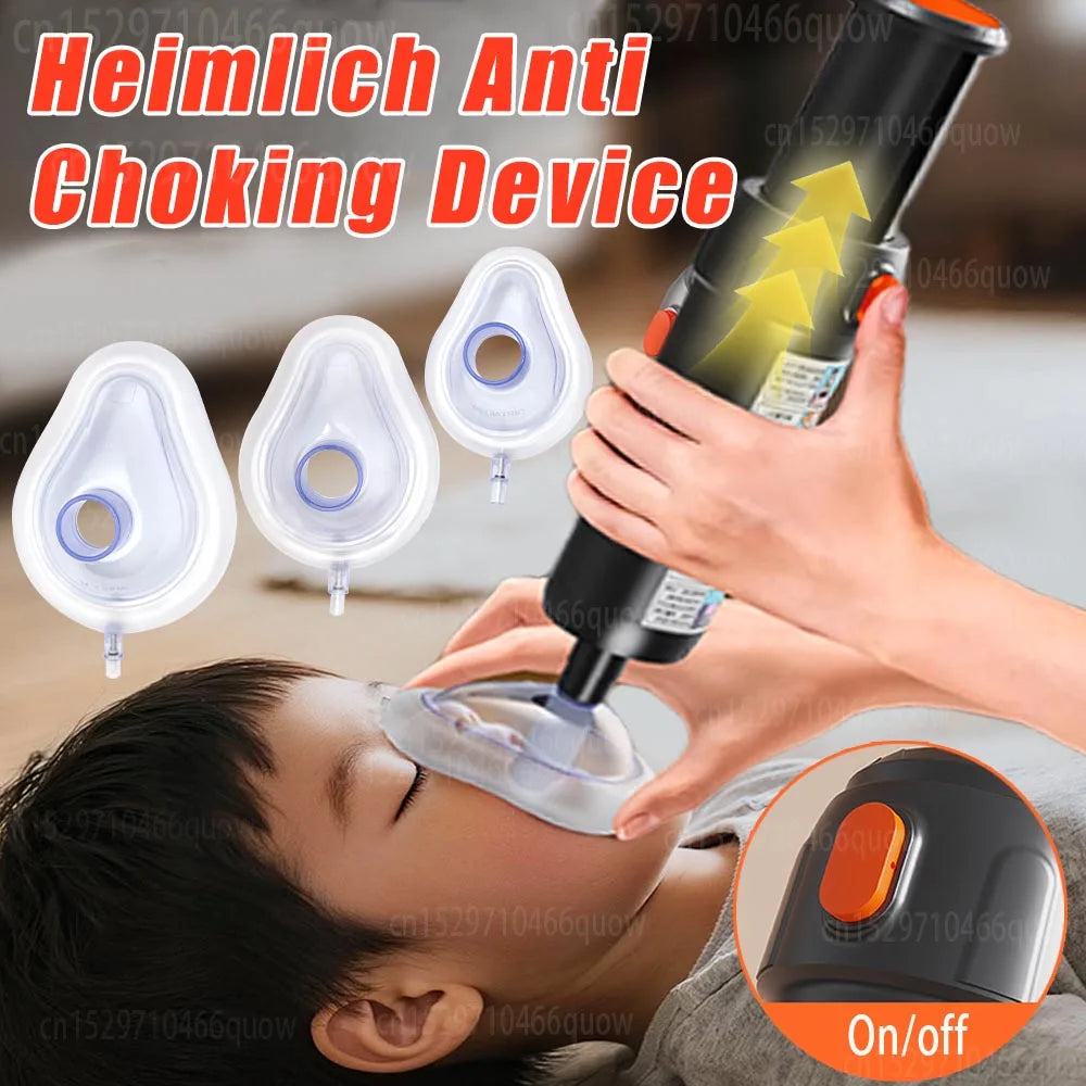 Premium Emergency Anti-Choking Rescue Device – Portable Airway Clearance Kit