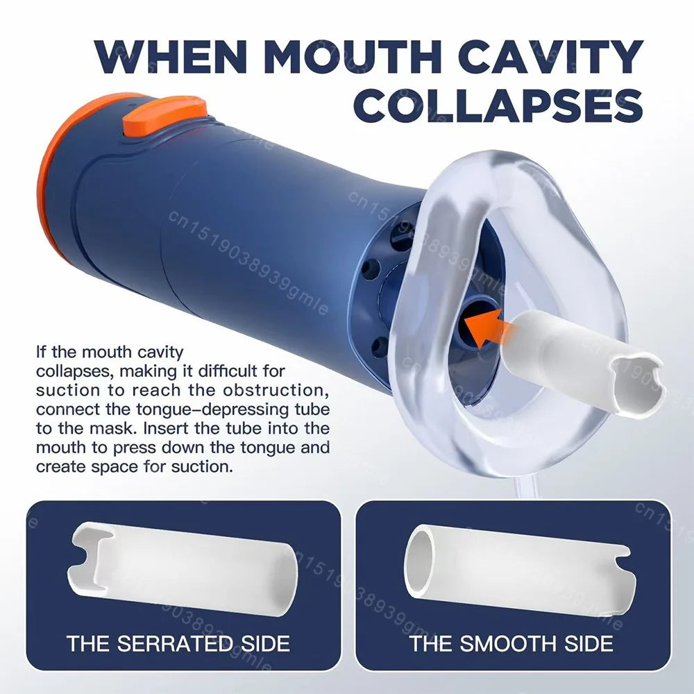 Premium Emergency Anti-Choking Rescue Device – Portable Airway Clearance Kit